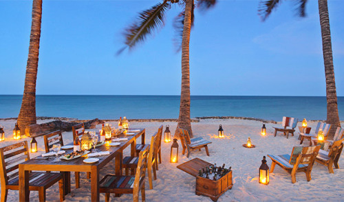 The 5* Bluebay Beach Resort and Spa, Zanzibar.Ahhhhhhhhh.