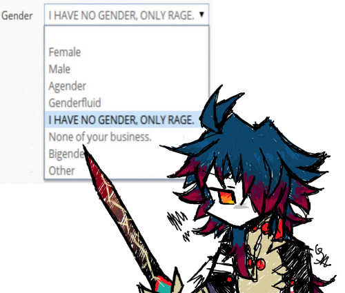 Silly Headcanon Doodle