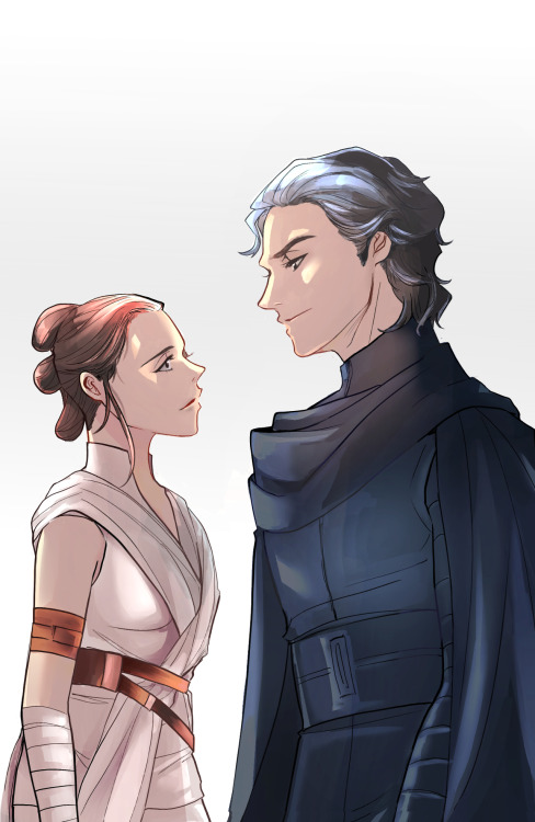 My Reylo doodles(65/?) You Are The Bane Of My Existence And The Object Of All My Desires. Yes, I dra