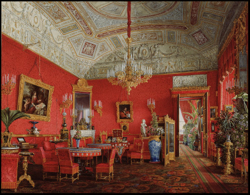 fleurderussie: Interiors of Winter Palace and Hermitage