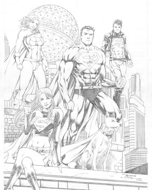 Superfam &amp; Batfam by Ricardo Silva.