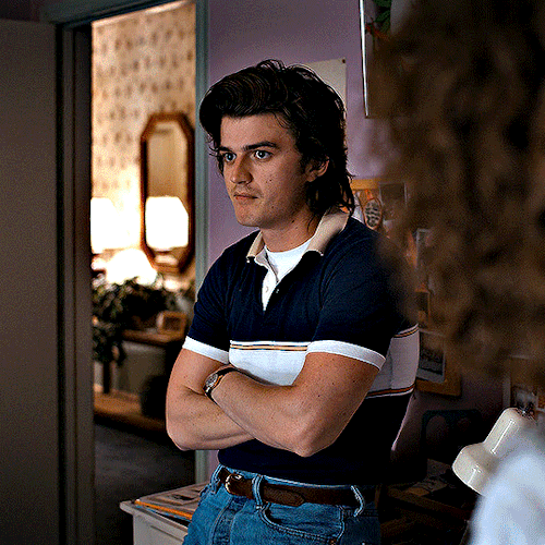 STEVE HARRINGTON Stranger Things | 4.04: Dear Billy