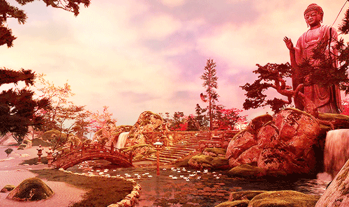 itspapillonnoir:  Ghost of Tsushima - Scenery [31/?]↳ Omi Monastery