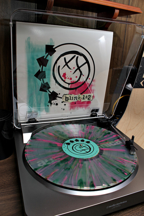 the-blink182:  Blink 182 - Self-titled by MacKenzie Richmond on Flickr. 