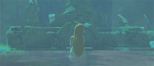 Princess Zelda - The Legend Of Zelda: Breath Of The Wild (March 3, 2017)