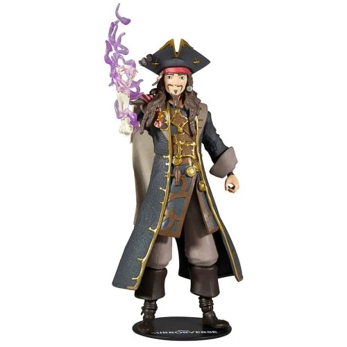 Disney - Mirrorverse - Jack Sparrow (Support) - McFarlane Toys - March 2022 - 7 inch scale figure   