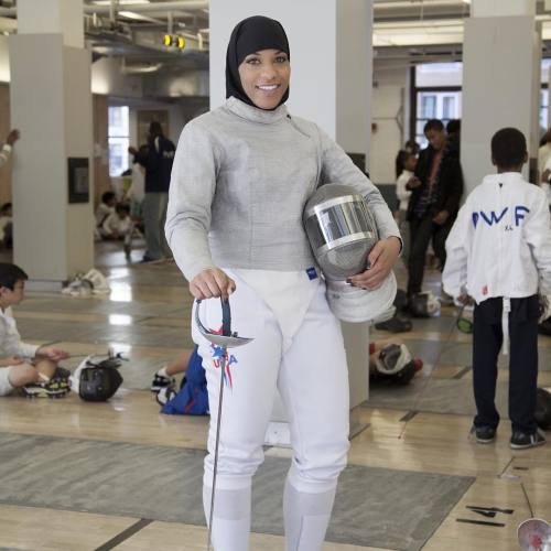 instagram: Breaking Boundaries with Olympic Fencer Ibtihaj Muhammad This post is part of our #Beyond