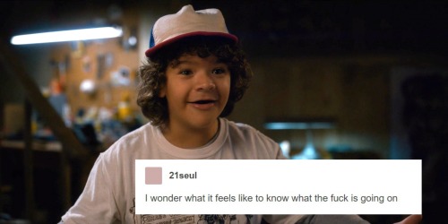 enrapturedhigh:  Stranger Things   Text Posts porn pictures
