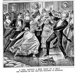  illustrated police news from 1898 