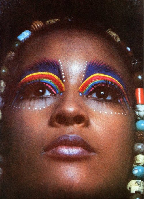 bluvvelvet: Marsha Hunt for Vogue, 1968.