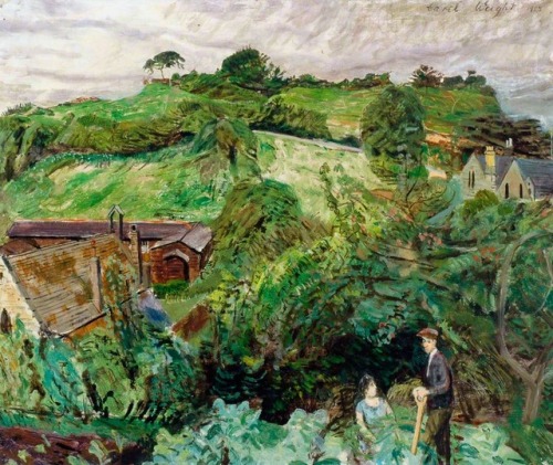 Dorset Summer  -   Carel Victor Morlais Weight , 1963British, 1908–1997oil on canvas, 50 x 60 cm.