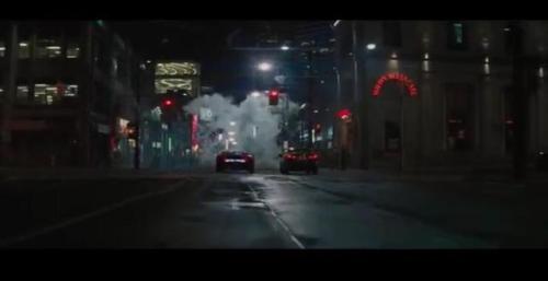 In the movie Suicide Squad (2016) Joker runs a red light. This is a subtle nod to the fact that Joke