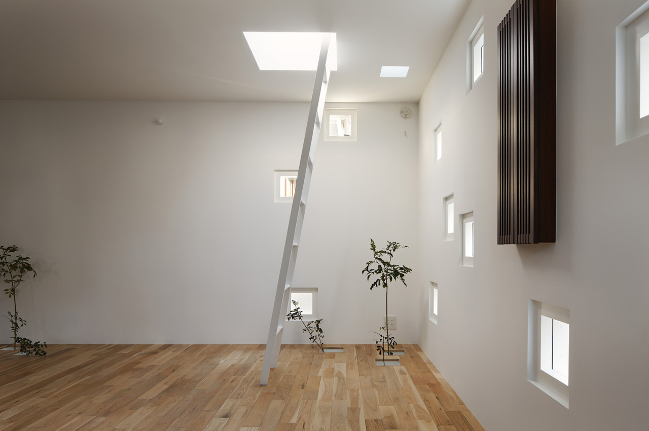 wellplanned-architecture:  Roomroom / Takeshi Hosaka Japan, 2010 