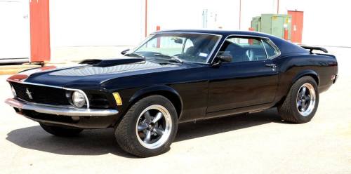 americanclassicmusclecars:  American Muscle Cars…  1970 Ford Mustang Fastback