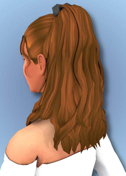 twinksimstress:Sabrina hair for the sims 4Description:Hat ChopsEA PaletteCustom thumbnailAll lodsIf 