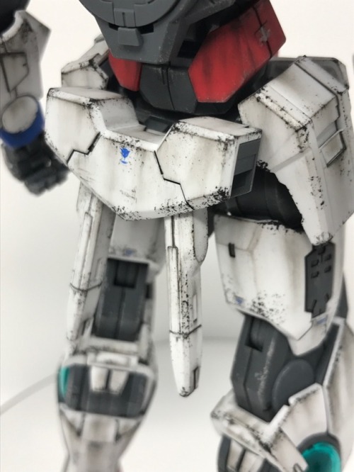 MG 00 Raiser WIP - First commission work