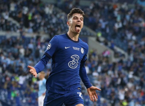 Kai Havertz scores the only goal of the Champions League final.Me: KAI KAI KAI KAI KAI!!!!!!!!!!!!!!