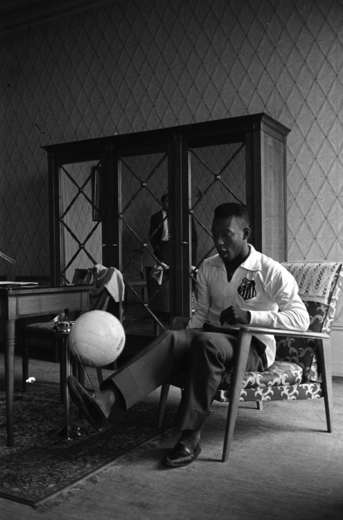 Porn photo ughpsh:   Pelé, 1961. 