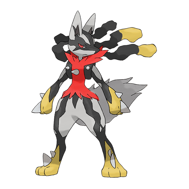 Pokemon Palette Swaps — Mega Lucario and shiny Mega Rayquaza!