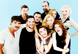 nymheria: The Game of Thrones cast at San