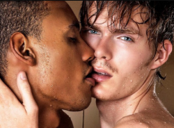 bigcuddly77:  Cold shower never works when u have the man of ur dreams tasting ur sweet lips.