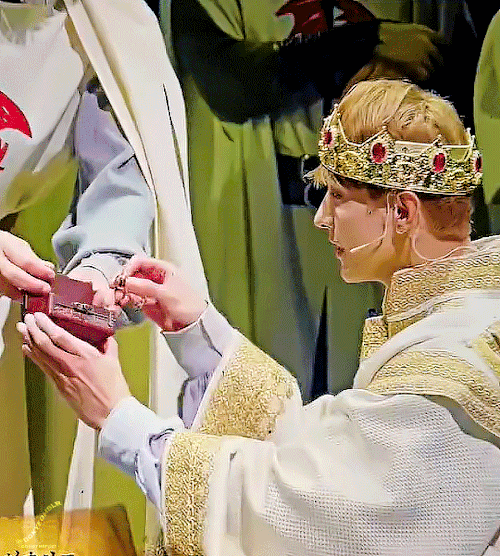 The Wedding Of Guinevere And Arthur (x)