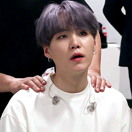 trivia-seesaw:Behind the stage of ‘Boy With Luv’ Heart Ver - BTS