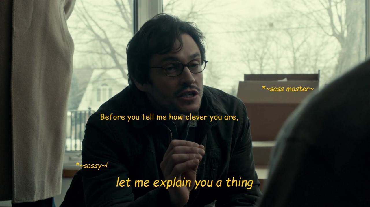 I was trying to be cool and do one of those hilarious comic sans things, but then