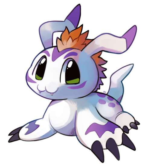 Gomamon!