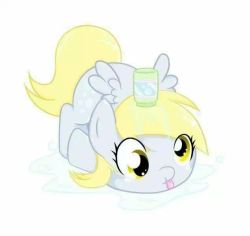 projectrobert:  Derpy with making bubbles…