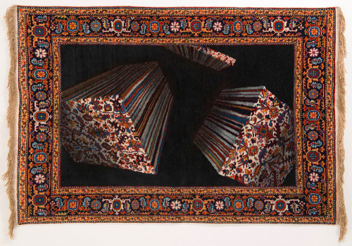 itscolossal:  Faig Ahmed Creates Glitched-Out Contemporary Rugs from Traditional Azerbaijani Textiles 