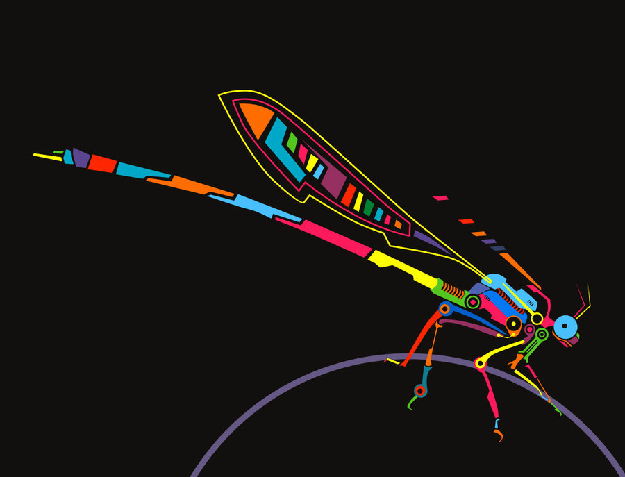 ianbrooks:  Shapes and Colors by José Pedersen  Artist: DeviantArt / Blogspot 