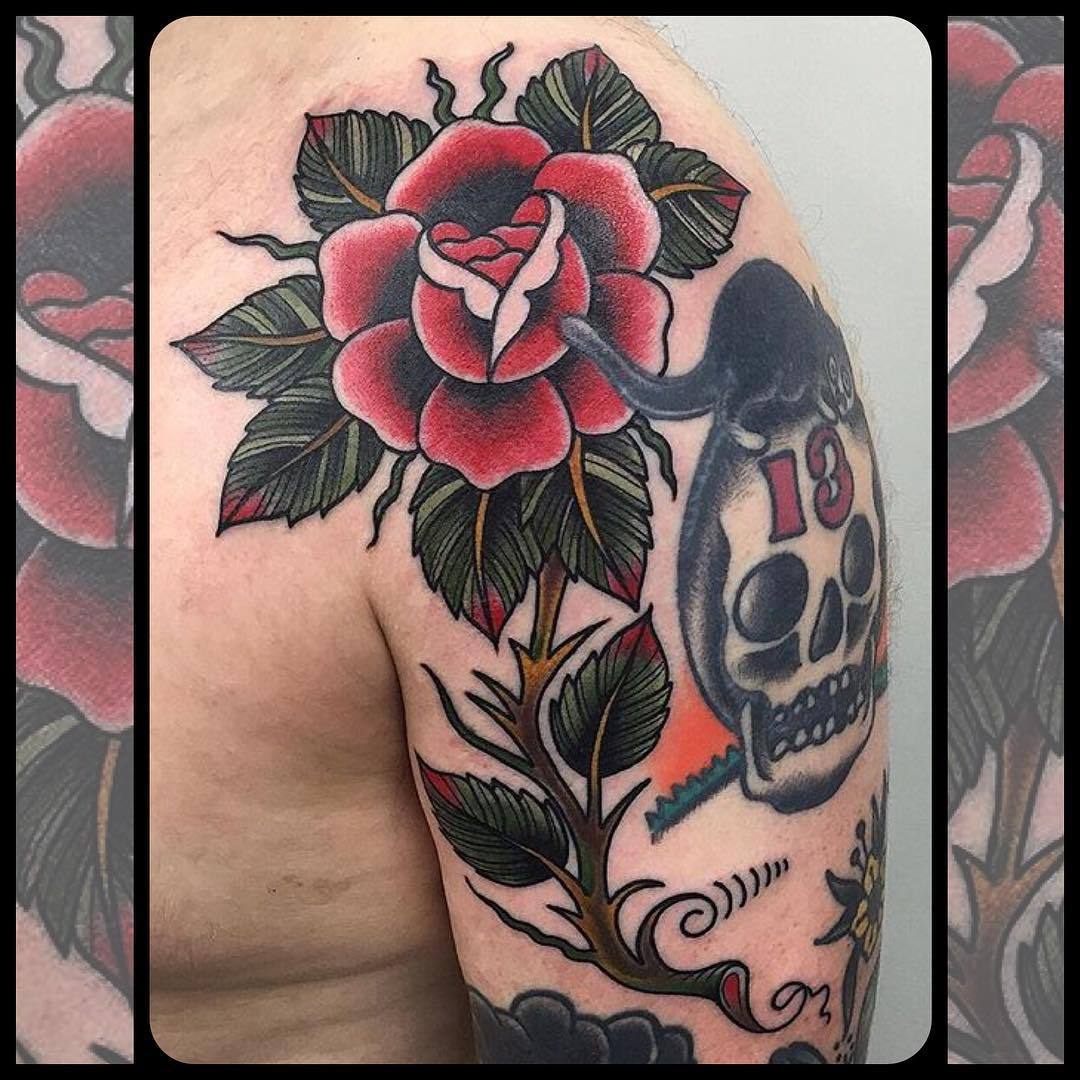 Skull Tattoo