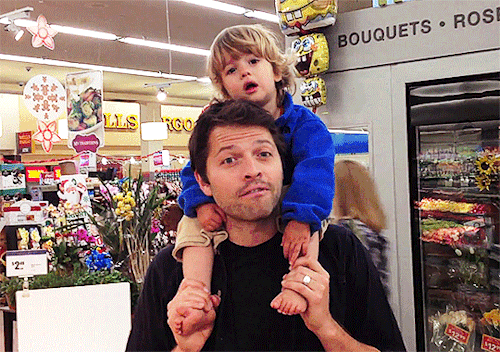 MISHA COLLINS  in Cooking Fast & Fresh With West! Episode #2 - for NEW YEAR NEW GIFS - Day 5: ac