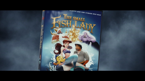  So this really is a movie from the Disney megacorporation about how bootlegs are evil, huh? 