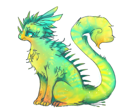 snowysaur:  creature