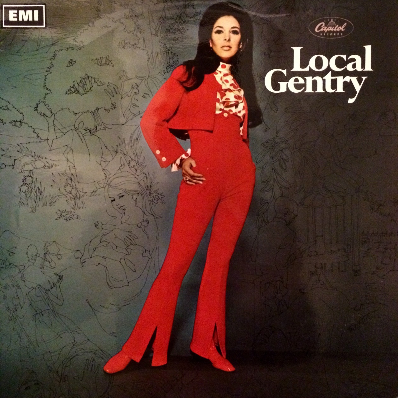 Local Gentry, by Bobbie Gentry (EMI, 1968). From Oxfam in Nottingham.Listen&gt;