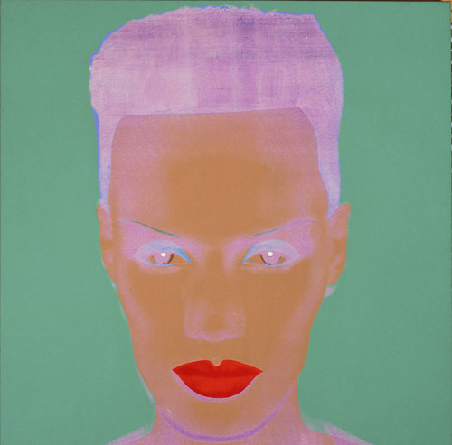 artimportant: Andy Warhol - Grace Jones, porn pictures