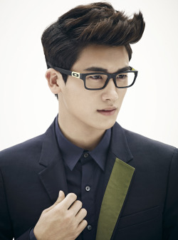 kpophqpictures:  [MAGAZINE] ZE:A Hyungsik – GQ Magazine May Issue ‘14 4205x5669