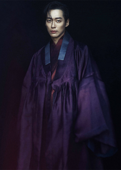 NAM GOONG MIN & AHN EUN JIN For DAZED Korea, October 2023