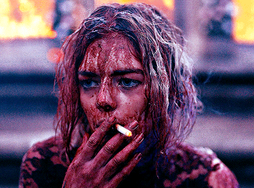 thebabysitter:When you marry into this family, you have to play a game.SAMARA WEAVING