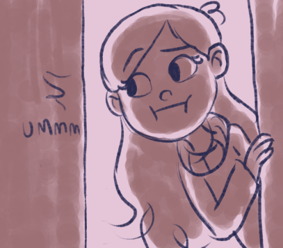 B) You Got Any Headcanons On Dipper's First Curse And What Mabel's Reaction To It Was?