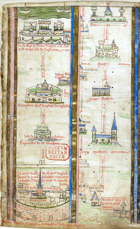 Matthew Paris - Historia Anglorum (c. 1250).