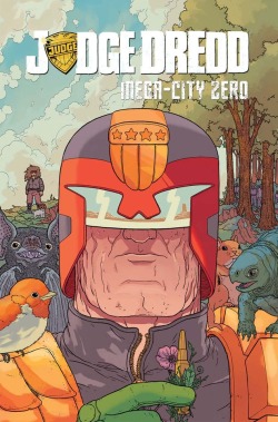 comicsodissey:Judge Dredd: Mega-City Zero