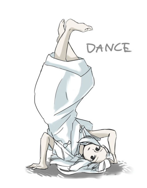 ranfangirl:Dance