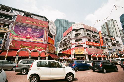 Kuala Lumpur 2017 / Canon AV-1 / Canon 17mm/f4 lens / Expired Fujifilm c100