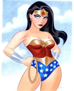 Cooketimm:  Wonder Woman By Bruce Timm