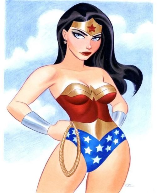 Porn Pics cooketimm:  Wonder Woman by Bruce Timm