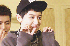 oh-luhans:       exo aegyo train      