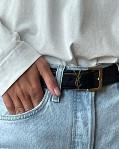 ysl belt